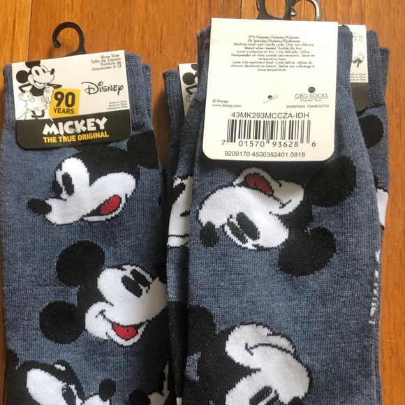 Men’s Disney Mickey Mouse Sock choose - Picture 7 of 8
